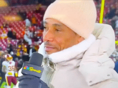 羅德尼·哈里森似乎在廣播中凍結後,NFL球迷表達了擔憂
| mtgamer.com 羅德尼·哈里森似乎在廣播中凍結後,NFL球迷表達了擔憂
| mtgamer.com