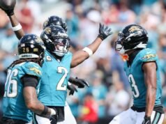 美洲虎隊 CB 劉易斯因腳傷缺席本賽季
| mtgamer.com 美洲虎隊 CB 劉易斯因腳傷缺席本賽季
| mtgamer.com