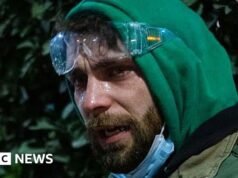 英國廣播公司證據顯示,第一次世界大戰有毒化合物噴灑在格魯吉亞抗議者身上
| mtgamer.com 英國廣播公司證據顯示,第一次世界大戰有毒化合物噴灑在格魯吉亞抗議者身上
| mtgamer.com