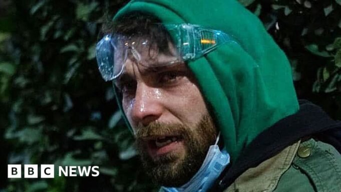 英國廣播公司證據顯示，第一次世界大戰有毒化合物噴灑在格魯吉亞抗議者身上
| mtgamer.com