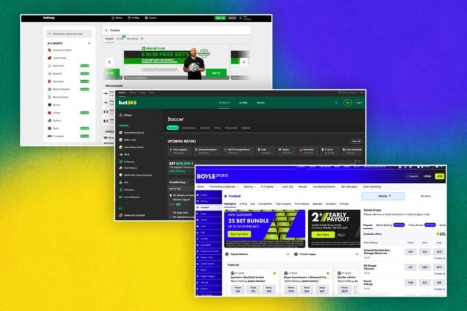 英國足球博彩網站：排名和審查前 10 名（2025 年 12 月）
| mtgamer.com