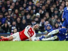 莫伊塞斯·凱塞多對陣阿森納時的紅牌是否讓切爾西失去了一場本可以改變冠軍爭奪戰的勝利?
| mtgamer.com 莫伊塞斯·凱塞多對陣阿森納時的紅牌是否讓切爾西失去了一場本可以改變冠軍爭奪戰的勝利?
| mtgamer.com