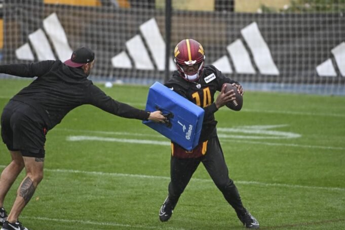 華盛頓指揮官隊將首發四分衛喬什·約翰遜對陣達拉斯牛仔隊
| mtgamer.com