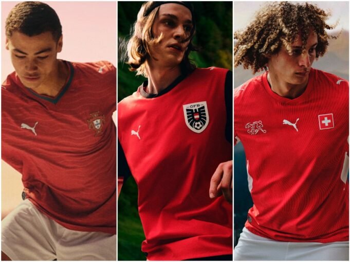 📸 葡萄牙、奧地利、瑞士和捷克推出新球衣
| mtgamer.com