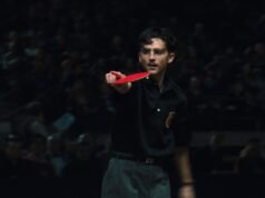 蒂莫西·查拉梅在《馬蒂至尊》中真的被凱文·奧利裡打屁股
| mtgamer.com 蒂莫西·查拉梅在《馬蒂至尊》中真的被凱文·奧利裡打屁股
| mtgamer.com