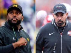 謝羅恩·摩爾在《比賽》中直言不諱地揭示了密歇根州輸給俄亥俄州立大學的原因
| mtgamer.com 謝羅恩·摩爾在《比賽》中直言不諱地揭示了密歇根州輸給俄亥俄州立大學的原因
| mtgamer.com