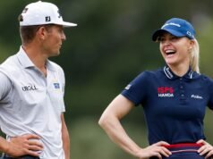 赫爾和布倫南在最後一輪比賽中落後均富領先優勢一桿
| mtgamer.com 赫爾和布倫南在最後一輪比賽中落後均富領先優勢一桿
| mtgamer.com