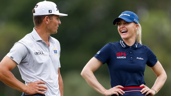 赫爾和布倫南在最後一 赫爾和布倫南在最後一輪比賽中落後均富領先優勢一桿
| mtgamer.com