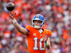 野馬隊 vs. Commanders NFL 球員道具,SGP:自學 AI 支持 Bo Nix 在“SNF”上傳球超過 226.5 碼
| mtgamer.com 野馬隊 vs. Commanders NFL 球員道具,SGP:自學 AI 支持 Bo Nix 在“SNF”上傳球超過 226.5 碼
| mtgamer.com