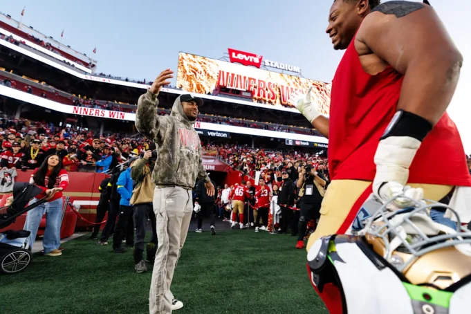 金塊隊：今年我想要的只是聖誕老人的一個新腳踝（弗雷德·華納）
| mtgamer.com