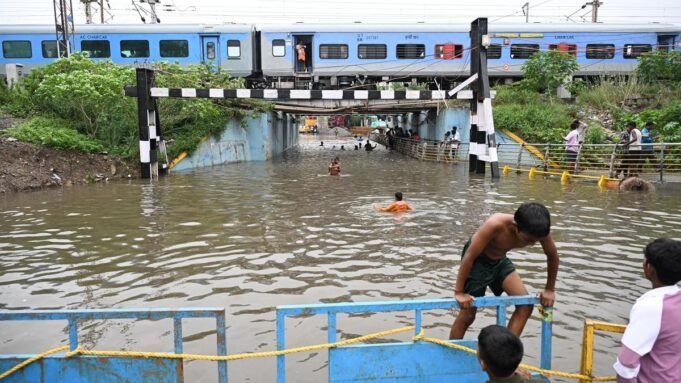 鐵軌基礎設施項目延誤導致金奈部分地區發生洪水
| mtgamer.com