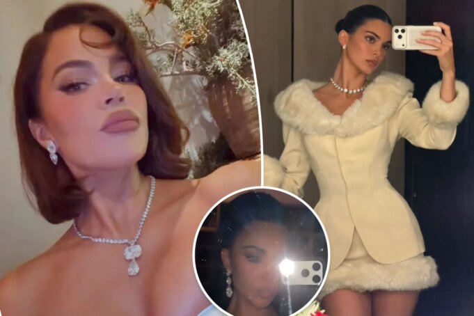 鑽石和設計師復古：卡戴珊姐妹“非常迷人和精美”聖誕服裝的所有細節
| mtgamer.com