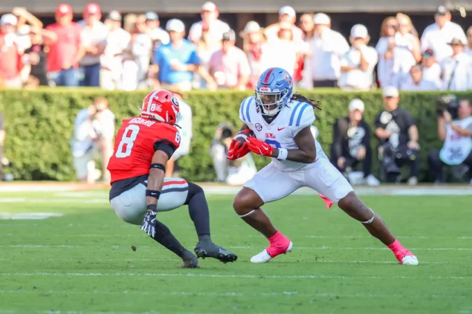 開局賠率：喬治亞州在糖碗比賽中觸地得分超過奧​​萊小姐
| mtgamer.com