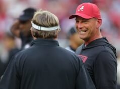 阿拉巴馬州季后賽的命運可能取決於 SEC 冠軍與喬治亞州的衝突
| mtgamer.com 阿拉巴馬州季后賽的命運可能取決於 SEC 冠軍與喬治亞州的衝突
| mtgamer.com