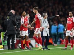 阿森納後衛在對陣狼隊的比賽中一瘸一拐下場後,米克爾·阿爾特塔給出了有關本·懷特受傷的最新消息
| mtgamer.com 阿森納後衛在對陣狼隊的比賽中一瘸一拐下場後,米克爾·阿爾特塔給出了有關本·懷特受傷的最新消息
| mtgamer.com