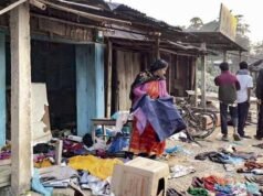 阿薩姆邦西卡比安隆在暴力事件後一瘸一拐地恢復正常
| mtgamer.com 阿薩姆邦西卡比安隆在暴力事件後一瘸一拐地恢復正常
| mtgamer.com