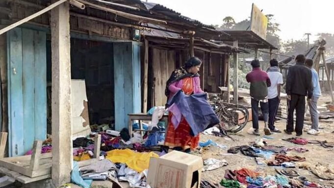 阿薩姆邦西卡比安隆在暴力事件後一瘸一拐地恢復正常
| mtgamer.com