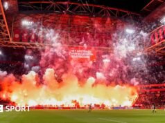 阿賈克斯批評比賽中止後燃放煙花“令人髮指”
| mtgamer.com 阿賈克斯批評比賽中止後燃放煙花“令人髮指”
| mtgamer.com