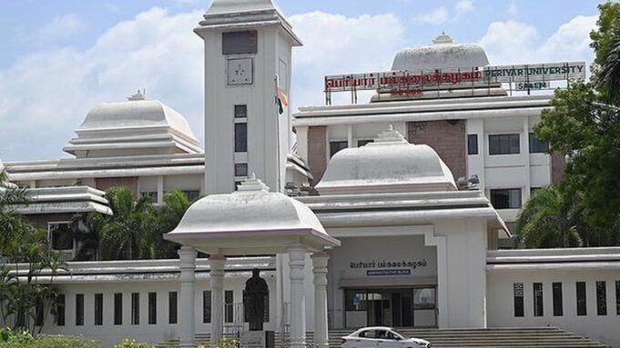 “非法重新僱用教師：追回佩里亞爾大學造成的 11.3 億盧比經濟損失”
| mtgamer.com