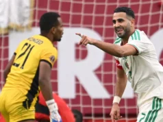 馬赫雷斯梅開二度 阿爾及利亞擊敗10人蘇丹
| mtgamer.com 馬赫雷斯梅開二度 阿爾及利亞擊敗10人蘇丹
| mtgamer.com