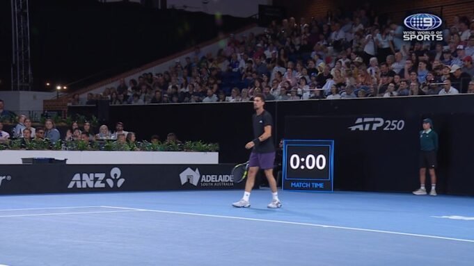 2026 年阿德萊德國際賽事亮點：塔納西·科基納基斯 (Thanasi Kokkinakis) VS 塞巴斯蒂安·科達 (Sebastian Korda)
| mtgamer.com