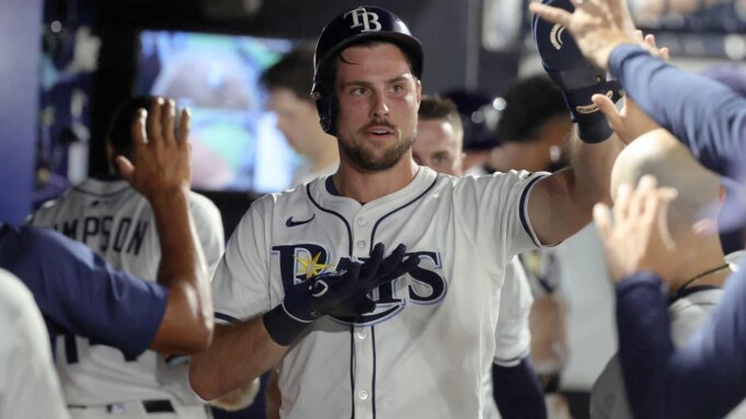 Fantasy Baseball Offseason Tracker: Three-team Josh Lowe trade frees up at-bats for Sal Stewart, Jacob Melton | mtgamer.com