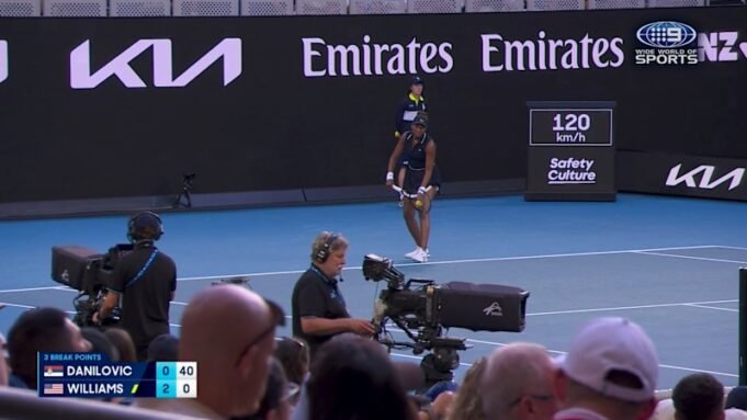 澳大利亞公開賽亮點：奧爾加·丹尼洛維奇 VS 維納斯·威廉姆斯
 | mtgamer.com