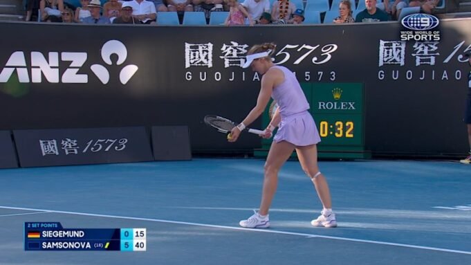 澳大利亞公開賽亮點：勞拉·西格蒙德 VS 柳德米拉·薩姆索諾娃
| mtgamer.com