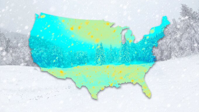 2026 年冬季風暴蕨：這兩張天氣圖追踪預計本週末雪和冰暴襲擊各州的時間
| mtgamer.com
