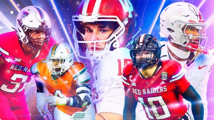 Ranking the 100 best college football players from the 2025 season | mtgamer.com