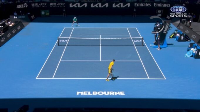 澳大利亞公開賽亮點：艾略特·斯皮茲裡 (Eliot Spizzirri) 對陣 詹尼克·辛納 (Jannik Sinner)
 | mtgamer.com