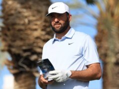 斯科蒂·舍夫勒 (Scottie Scheffler) 進入周末,在 2026 年美國運通賽季首個賽季開始時就位列排行榜首位
| mtgamer.com 斯科蒂·舍夫勒 (Scottie Scheffler) 進入周末,在 2026 年美國運通賽季首個賽季開始時就位列排行榜首位
| mtgamer.com