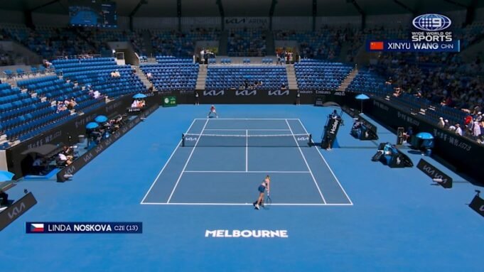 澳大利亞網球公開賽集錦：琳達·諾斯科娃 VS 王新宇
 | mtgamer.com