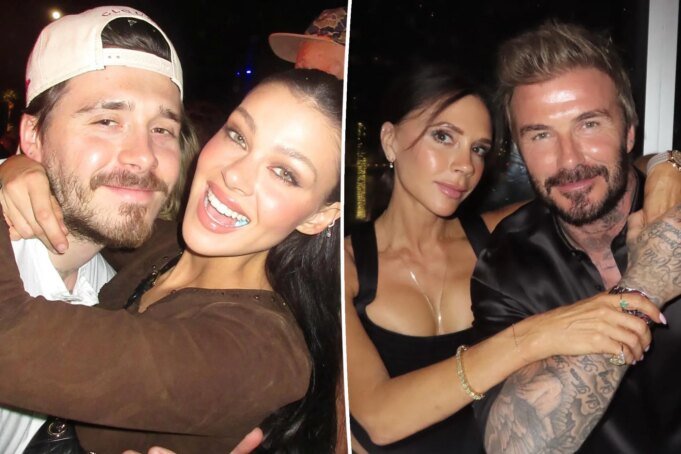 尼古拉·佩爾茨 (Nicola Peltz) 在支持布魯克林·貝克漢姆 (Brooklyn Beckham) 對維多利亞“不當舞蹈”的看法後，站在婚禮 DJ 一邊
 | mtgamer.com