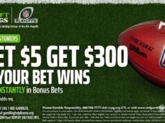 使用 DraftKings 促銷代碼,通過針對 Mavericks-Lakers、UFC 324、TCU-Baylor Saturday 獲得 300 美元獎金投注
| mtgamer.com 使用 DraftKings 促銷代碼,通過針對 Mavericks-Lakers、UFC 324、TCU-Baylor Saturday 獲得 300 美元獎金投注
| mtgamer.com