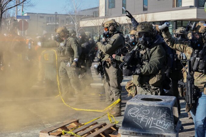 美國聯邦特工在明尼阿波利斯槍殺美國公民
 | mtgamer.com