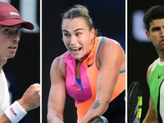 2026 年澳大利亞網球公開賽直播更新:德米納爾迎戰布布利克;青少年明星面對薩巴倫卡;阿爾卡拉斯距離冠軍更近了;澳大利亞雙打比賽
| mtgamer.com 2026 年澳大利亞網球公開賽直播更新:德米納爾迎戰布布利克;青少年明星面對薩巴倫卡;阿爾卡拉斯距離冠軍更近了;澳大利亞雙打比賽
| mtgamer.com