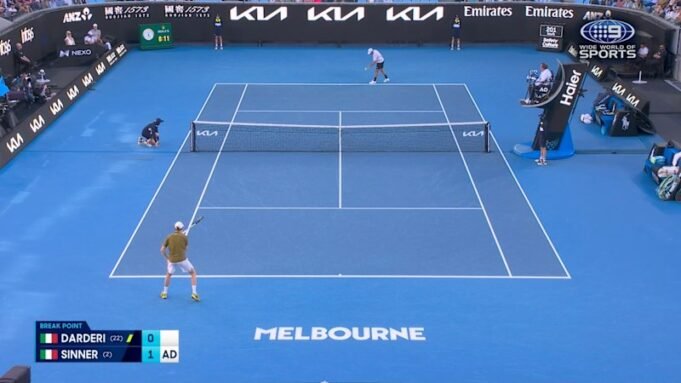 澳大利亞公開賽亮點：盧西亞諾·達德里 (Luciano Darderi) VS 詹尼克·辛納 (Jannik Sinner)
| mtgamer.com