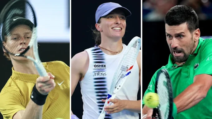 2026 年澳大利亞網球公開賽直播更新：斯瓦泰克、阿尼西莫娃、德約科維奇、辛納星光熠熠；澳大利亞隊雙打四分之一、半決賽
| mtgamer.com