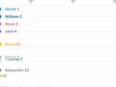 20 世紀 60 年代,是大衛和凱倫。現在,這兩個嬰兒名字似乎將統治 2020 年代
| mtgamer.com 20 世紀 60 年代,是大衛和凱倫。現在,這兩個嬰兒名字似乎將統治 2020 年代
| mtgamer.com