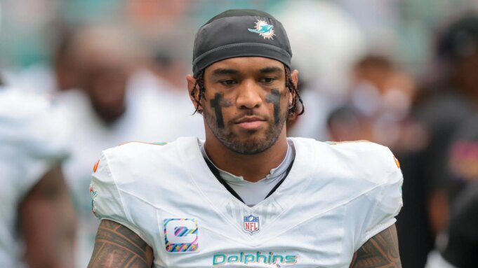 Agent's Take: Tua Tagovailoa, A.J. Brown among 15 players who could be traded or released in 2026 offseason | mtgamer.com