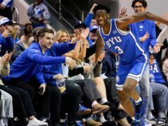 BYU 的 AJ Dybantsa、伊利諾伊州的 Keaton Wagler、休斯頓的 Kingston Flemings 都是新生歷史性的一天的明星
| mtgamer.com BYU 的 AJ Dybantsa、伊利諾伊州的 Keaton Wagler、休斯頓的 Kingston Flemings 都是新生歷史性的一天的明星
| mtgamer.com