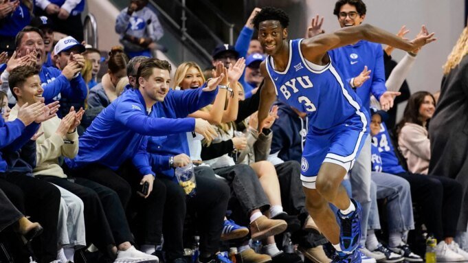 BYU 的 AJ Dybantsa、伊利諾伊州的 Keaton Wagler、休斯頓的 Kingston Flemings 都是新生歷史性的一天的明星
 | mtgamer.com