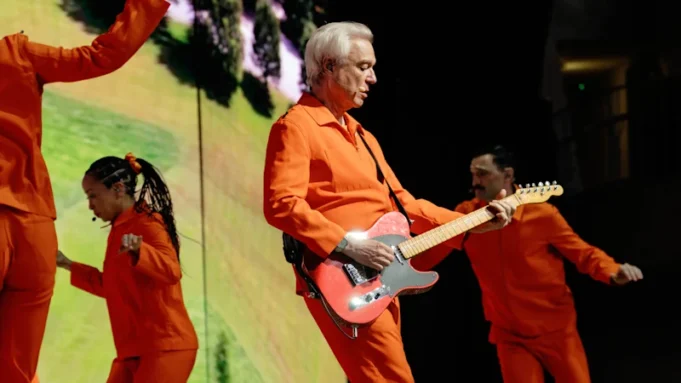 David Byrne brings love and a healthy dose of weirdness to Melbourne | mtgamer.com