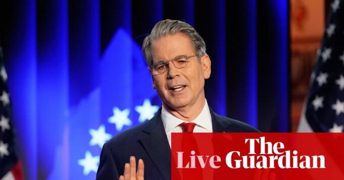 Davos: US treasury secretary Scott Bessent urges Europe not to retaliate over Greenland tariffs – business live | mtgamer.com