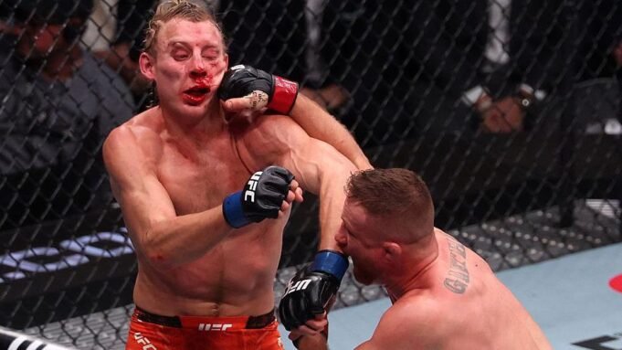 Gaethje 在 UFC 324 比賽中流血並傷了 Pimblett 的心
 | mtgamer.com