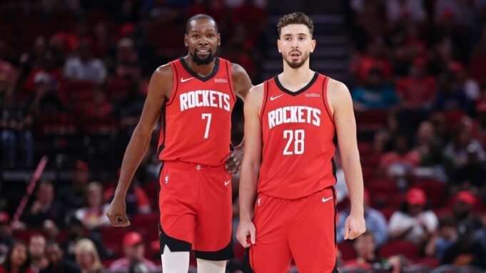 KD, rising guards and bully ball: Inside the Rockets' Texas-sized offense | mtgamer.com