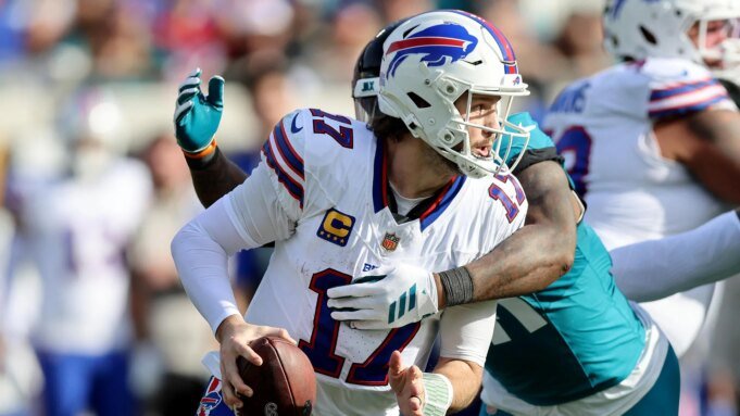 NFL外卡反應過度：約什·艾倫是季后賽最大的X因素； AJ 布朗在費城完蛋了嗎？
| mtgamer.com