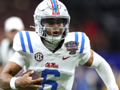 Ole Miss QB Trinidad Chambliss 因 NCAA 資格豁免而與 Rebels 續約
| mtgamer.com Ole Miss QB Trinidad Chambliss 因 NCAA 資格豁免而與 Rebels 續約
| mtgamer.com
