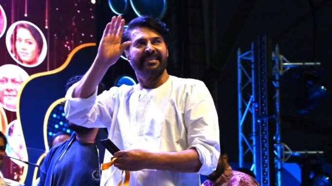Padma Bhushan 授予演員 Mammootty
 | mtgamer.com